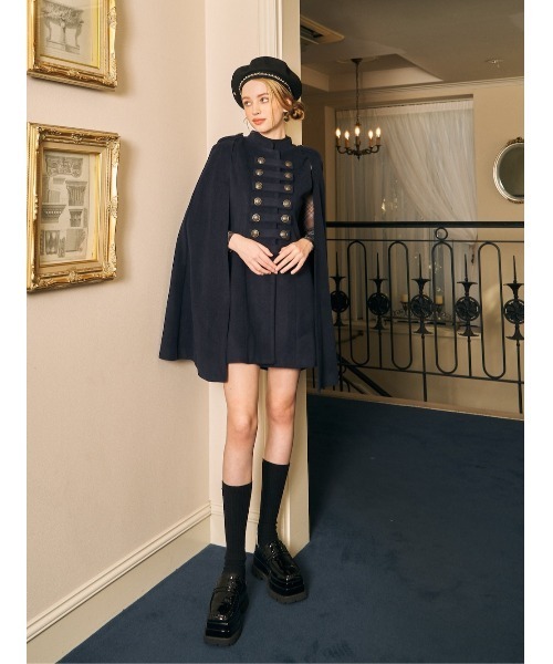 Darich（ダーリッチ） コート アウター ナポレオンケープコート