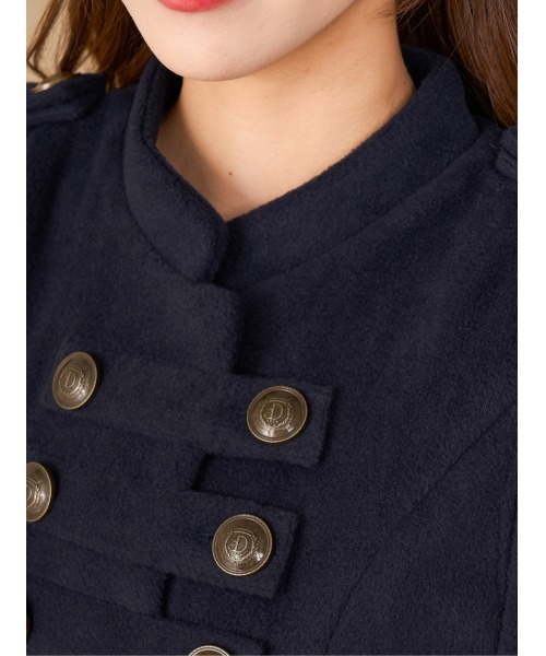 Darich（ダーリッチ） コート アウター ナポレオンケープコート