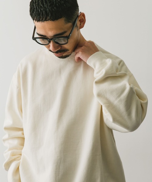 値引 RESEARCH URBAN DOORS 「XLサイズ/WEB スウェット トレーナー メンズウェア