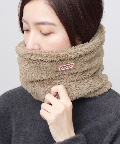 Coleman（コールマン） ネックウォーマー スヌード たっぷりボリューム