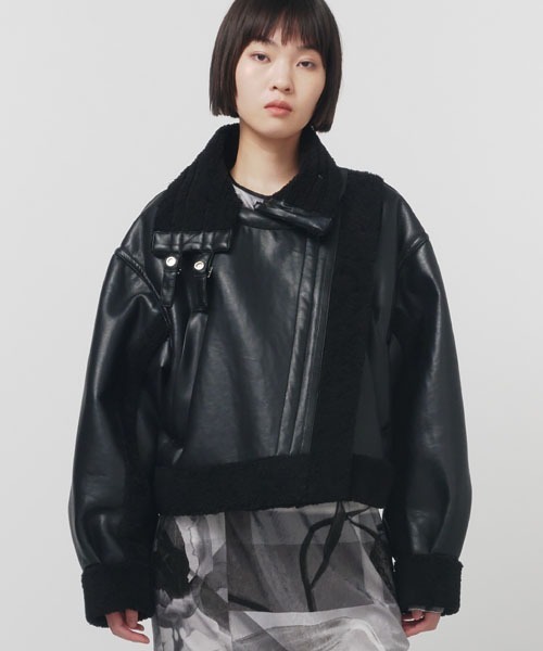 THINGS THAT MATTER（シングス ザット マター） レザージャケット