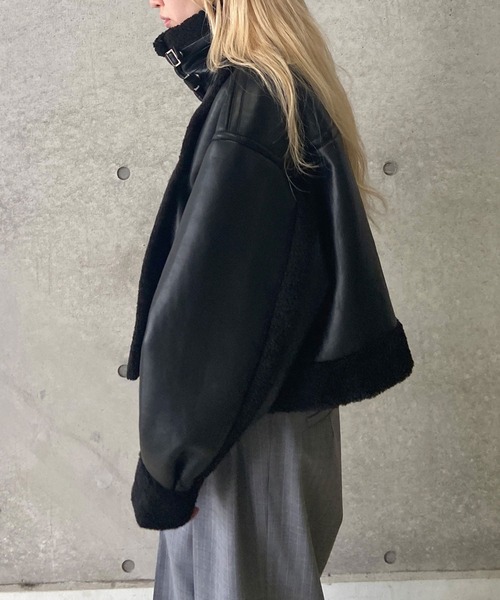 THINGS THAT MATTER（シングス ザット マター） レザージャケット