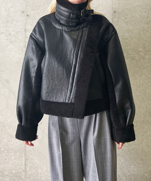 THINGS THAT MATTER（シングス ザット マター） レザージャケット