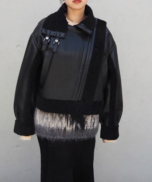 THINGS THAT MATTER（シングス ザット マター） レザージャケット