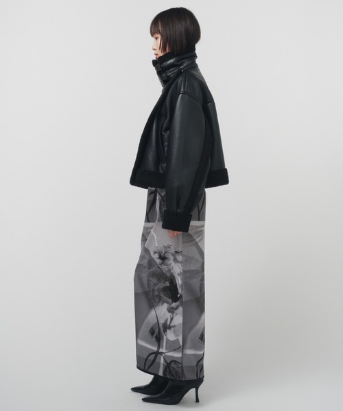 THINGS THAT MATTER（シングス ザット マター） レザージャケット