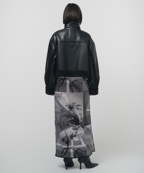 THINGS THAT MATTER（シングス ザット マター） レザージャケット