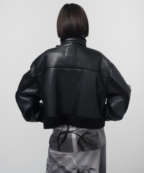 THINGS THAT MATTER（シングス ザット マター） レザージャケット