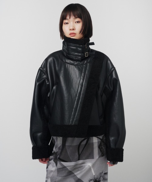 THINGS THAT MATTER（シングス ザット マター） レザージャケット