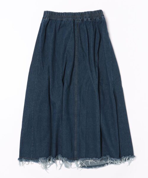 【Andersson Bell 】ローライズ プリーツ ラップ デニムスカート デニムスカート デニムラッププリーツスカート : ZOZOTOWN Yahoo