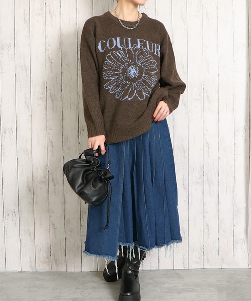 デニムスカート デニムラッププリーツスカート : ZOZOTOWN Yahoo