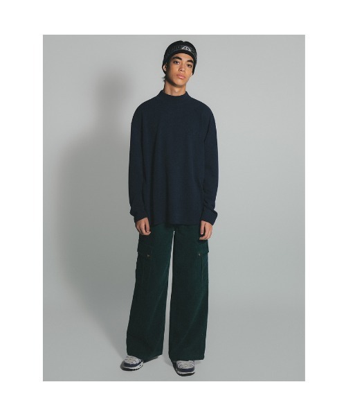 STUDIO SEVEN セーター ニット SVN Mockneck Knit 「STUDIOSEVEN 