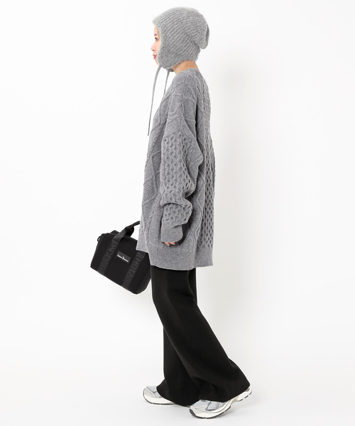 スムージーニットパンツ（スラックス）｜AP STUDIO（エーピー