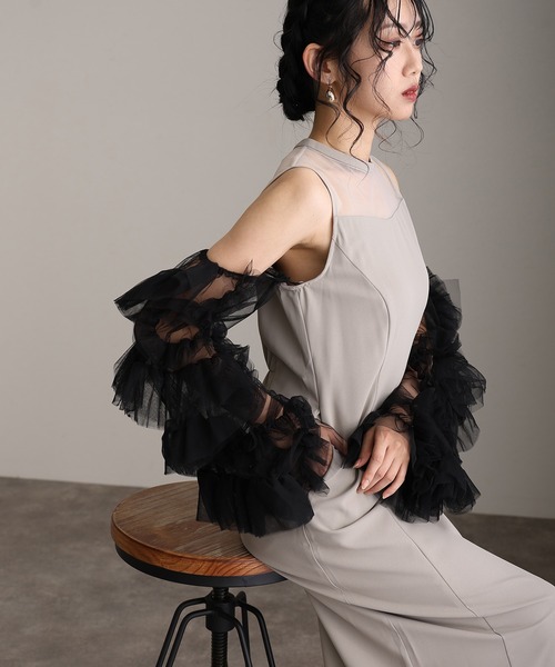 atlo（アトロ） パーティードレス ドレス 結婚式 パーティー ドレス