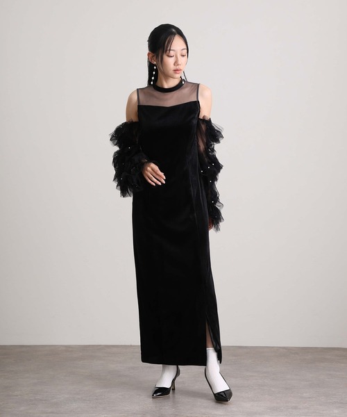 atlo（アトロ） ドレス : ZOZOTOWN Yahoo!店 - 通販 - Yahoo!ショッピング