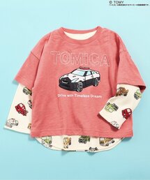 ディズニートミカTシャツセット BIT'Z tシャツ 「トミカコラボ」2PTシャツ キッズ 子供服 男の子