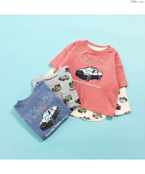 BIT'Z tシャツ 「トミカコラボ」2PTシャツ キッズ 子供服 男の子