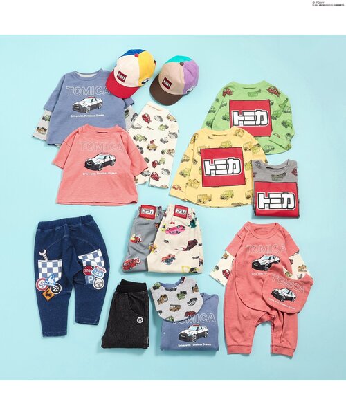 BIT'Z tシャツ 「トミカコラボ」2PTシャツ キッズ 子供服 男の子
