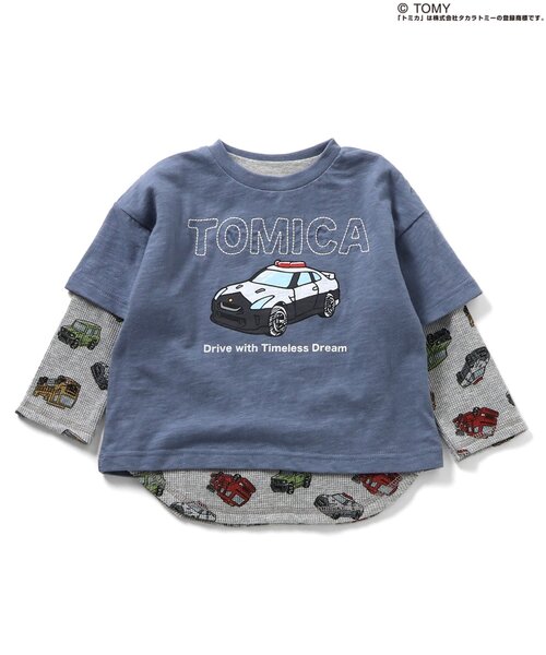ディズニートミカTシャツセット BIT'Z tシャツ 「トミカコラボ」2PTシャツ キッズ 子供服 男の子