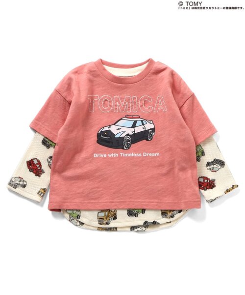 BIT'Z tシャツ 「トミカコラボ」2PTシャツ キッズ 子供服 男の子