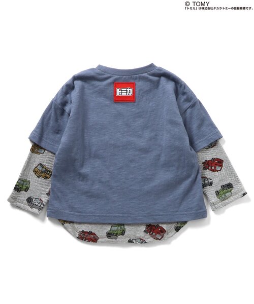 BIT'Z tシャツ 「トミカコラボ」2PTシャツ キッズ 子供服 男の子