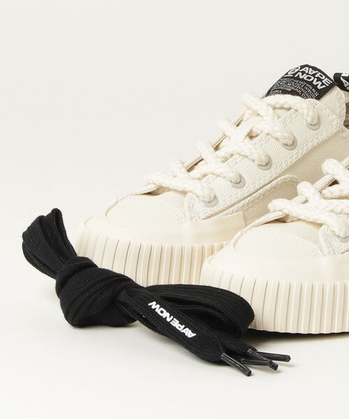 【AAPE by A BATHING APE】ローカット キャンバス スニーカー ♪ A BATHING APE(アベイシングエイプ) / ローカットスニーカー