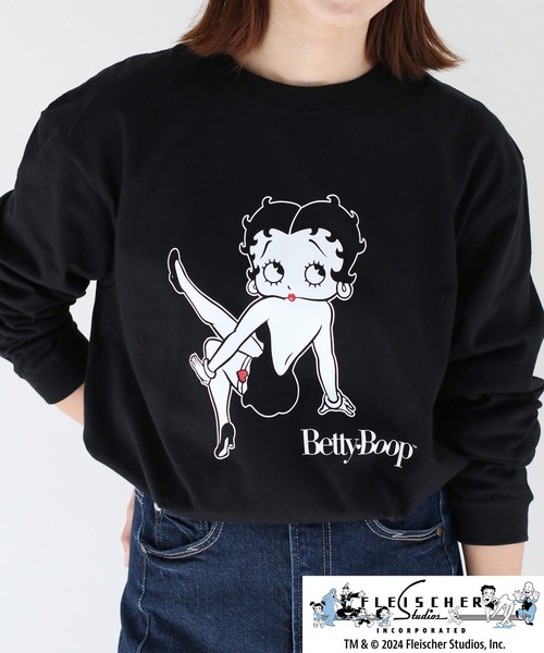BETTY BOOP tシャツ 「Betty Boop(TM) / ベティ ブープ(TM