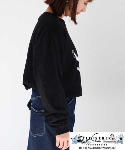 BETTY BOOP tシャツ 「Betty Boop(TM) / ベティ ブープ(TM