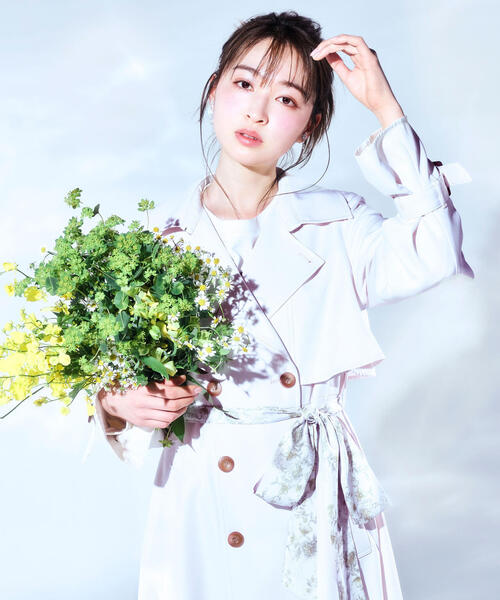 JILL by JILL STUART（ジルバイジルスチュアート） トレンチコート 