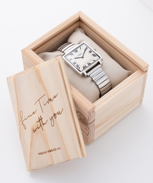 VAGUE WATCH Co. 腕時計 「VAGUE WATCH/ヴァーグウォッチ」CARRE