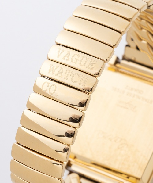 VAGUE WATCH Co. 腕時計 「VAGUE WATCH/ヴァーグウォッチ」CARRE