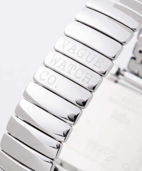 Vague Watch Co ヴォーグウォッチ Carre カレ ホワイト文字盤 VAGUE WATCH Co. 腕時計 「VAGUE WATCH/ヴァーグウォッチ」CARRE