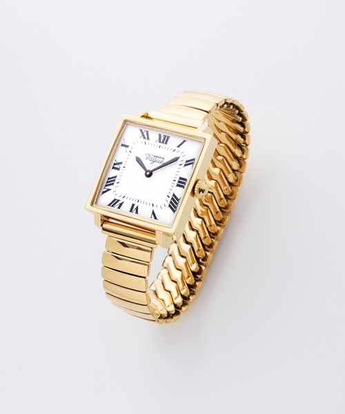 ヴァーグウォッチ VAGUE WATCH Co. 腕時計 MAKERS」×「VAGUE WATCH」BLINKER LEATHER BELT WATCH