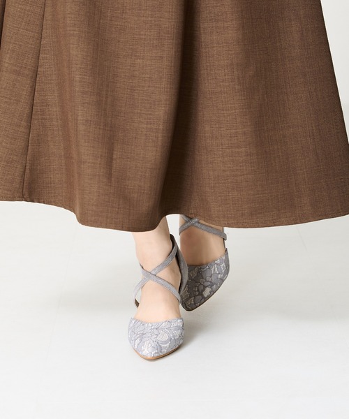 ORiental TRaffic（オリエンタルトラフィック） パンプス クロス