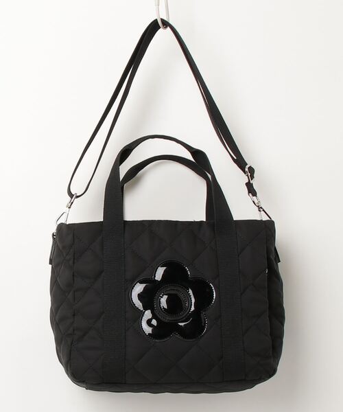 MARY QUANT（マリークヮント） 2WAYバッグ - ブラック レディース
