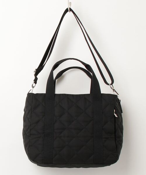 MARY QUANT（マリークヮント） 2WAYバッグ - ブラック レディース