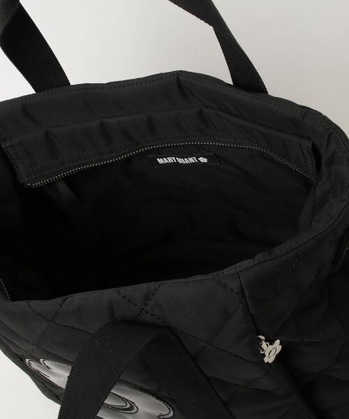 MARY QUANT（マリークヮント） 2WAYバッグ - ブラック レディース