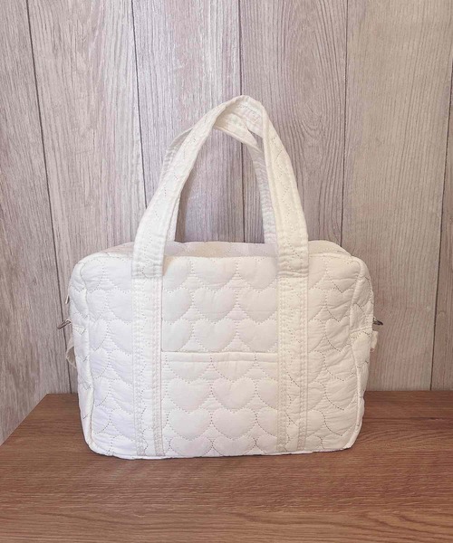 CERCA マザーズバッグ lulunoix/ハートキルティングバッグ N15352