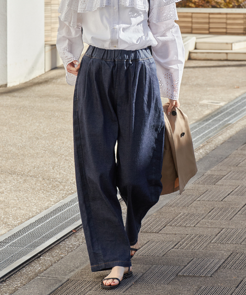 SUVIN Relax DENIM（デニムパンツ・ジーンズ）｜JOURNAL