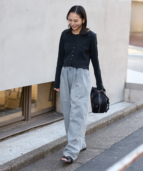 新品タグ付 JOURNAL STANDARD SUVIN Relax DENIM 中古・古着通販】JOURNAL STANDARD (ジャーナルスタンダード) SUVIN