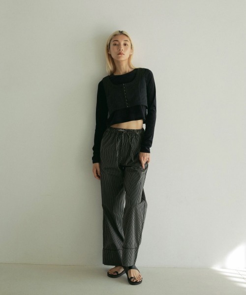 anuke Twill Hook Bustier レディース : ZOZOTOWN Yahoo!店