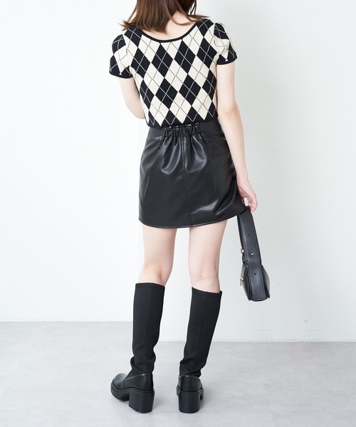 「Chico」 ミニスカート FREE ブラック レディース_画像8