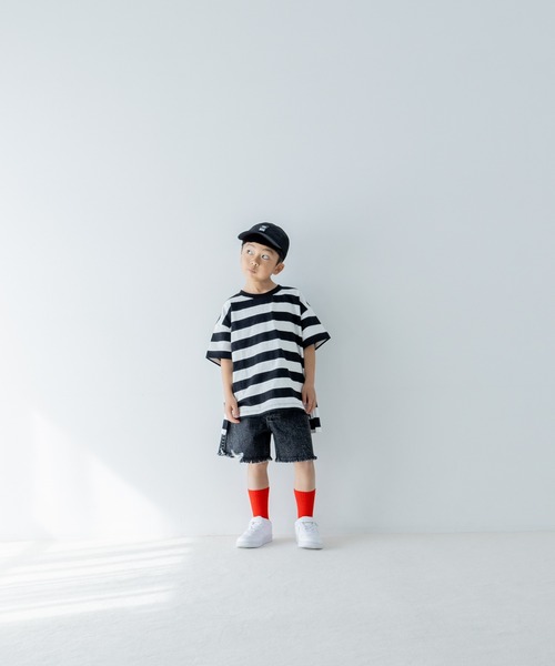 専用ローリーズファームMLB　KIDS　BIGロンT LOWRYS FARM tシャツ フトボーダーBIGT 319681 キッズ 子供