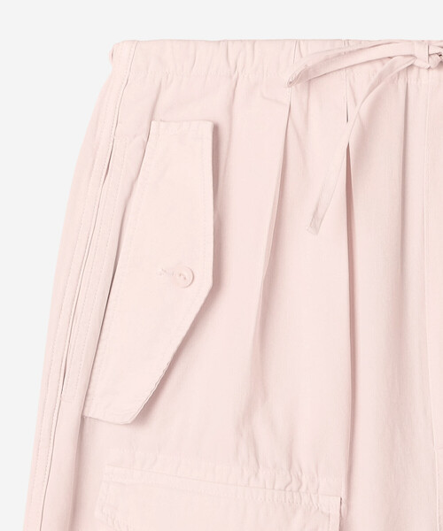 極美品✨TICCA ティッカ カーゴパンツ 24SS ウエスト総ゴム F ピンク TICCA/ティッカ】CARGO PANT（カーゴパンツ）｜journal standard