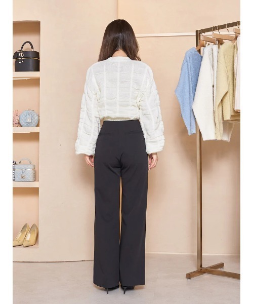 DARICH アイボリー 長袖ニット 新品未開封 Darich（ダーリッチ） 長袖ニット FREE サックスブルー レディース