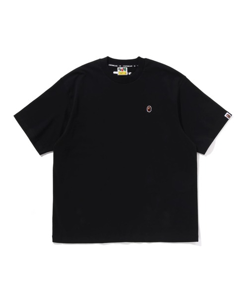 人気【A BATHING APE】ワンポイント リラックスフィット Tシャツ A BATHING APE tシャツ ONE POINT RELAXED FIT TEE メンズ