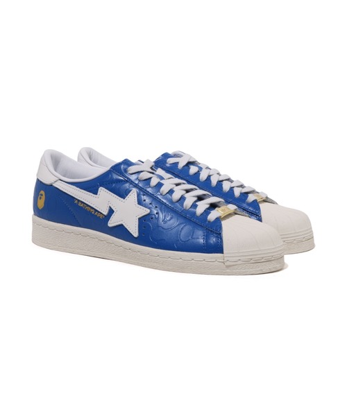 A BATHING APE スニーカー BAPE X ADIDAS - SSTR メンズ : ZOZOTOWN 