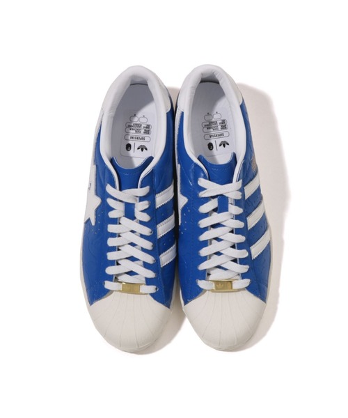 A BATHING APE スニーカー BAPE X ADIDAS - SSTR メンズ : ZOZOTOWN 