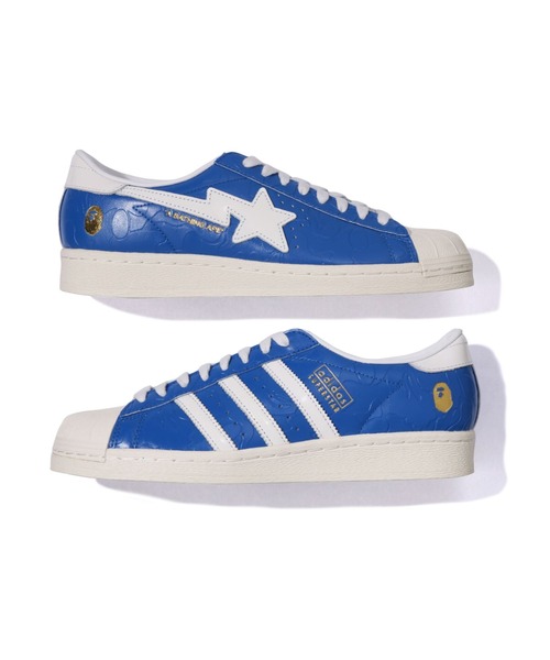 A BATHING APE スニーカー BAPE X ADIDAS - SSTR メンズ : ZOZOTOWN 