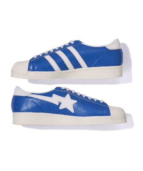 A BATHING APE スニーカー BAPE X ADIDAS - SSTR メンズ : ZOZOTOWN 