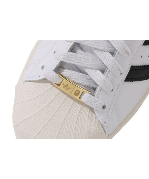 A BATHING APE スニーカー BAPE X ADIDAS - SSTR メンズ : ZOZOTOWN 